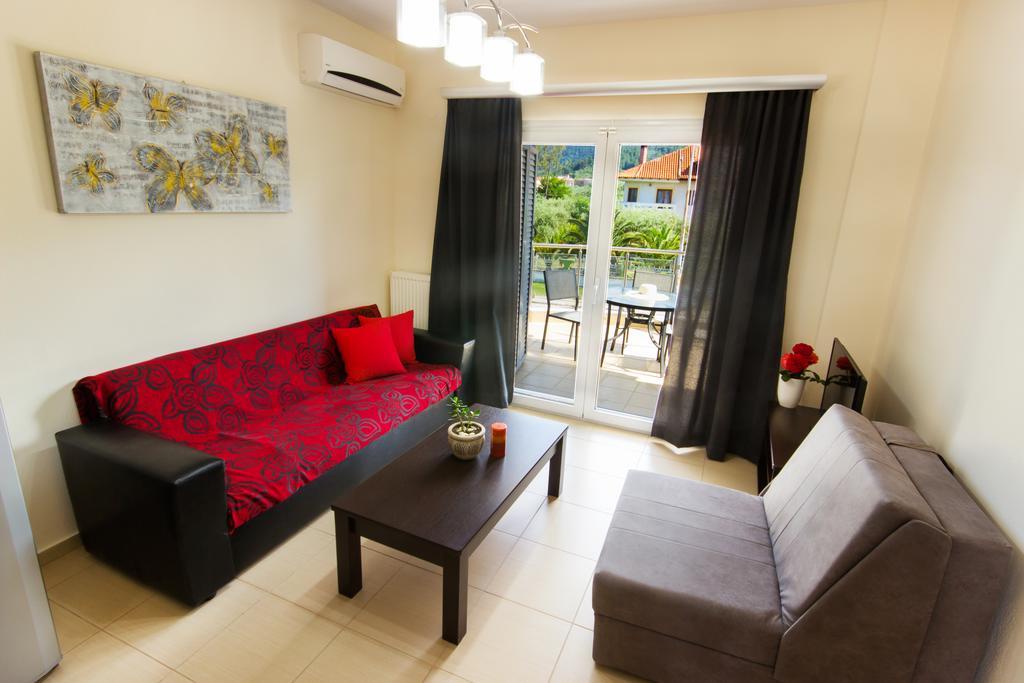 Bivas Apartments Liménas Eksteriør bilde