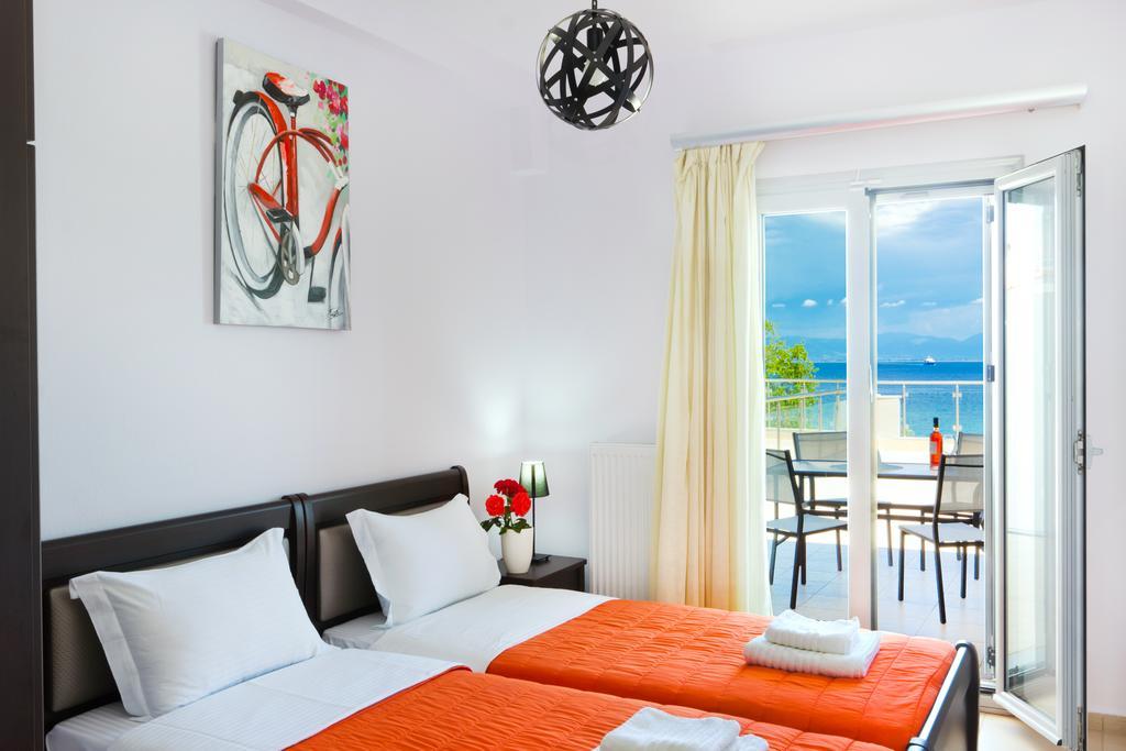 Bivas Apartments Liménas Eksteriør bilde