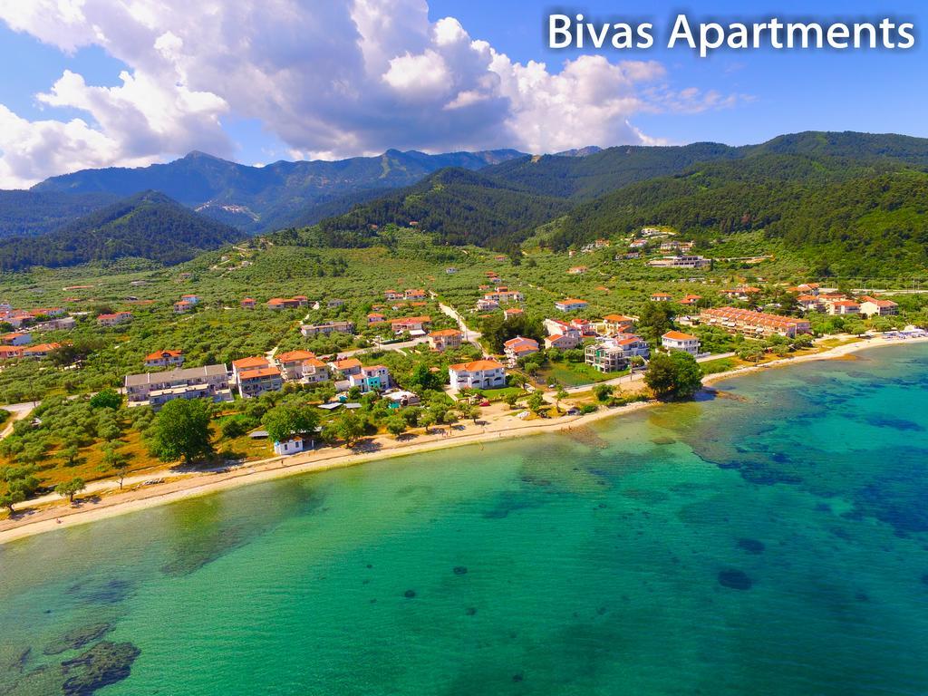 Bivas Apartments Liménas Eksteriør bilde