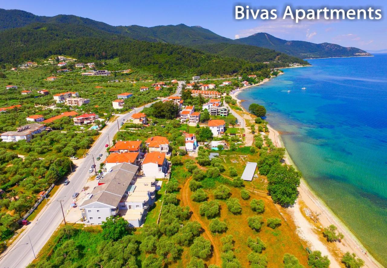 Bivas Apartments Liménas Eksteriør bilde