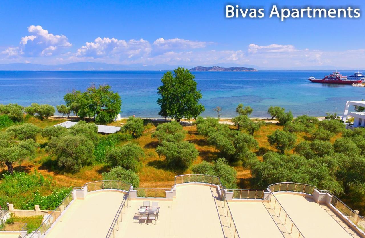 Bivas Apartments Liménas Eksteriør bilde