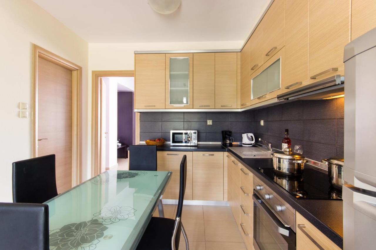 Bivas Apartments Liménas Eksteriør bilde