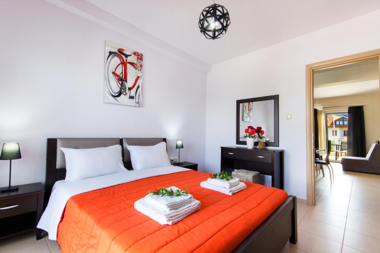 Bivas Apartments Liménas Eksteriør bilde