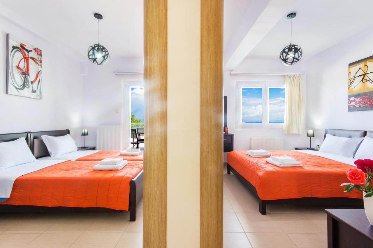 Bivas Apartments Liménas Eksteriør bilde
