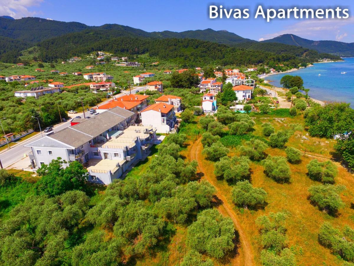 Bivas Apartments Liménas Eksteriør bilde