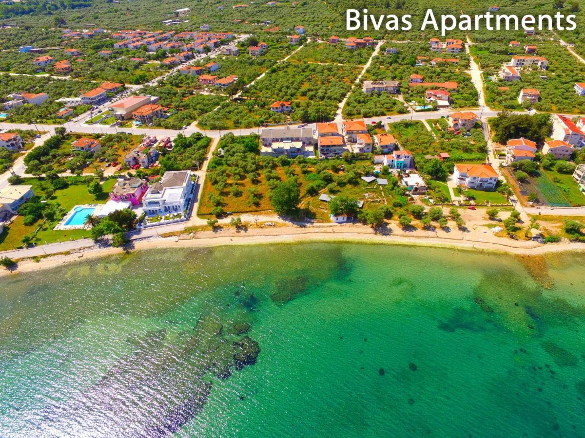 Bivas Apartments Liménas Eksteriør bilde